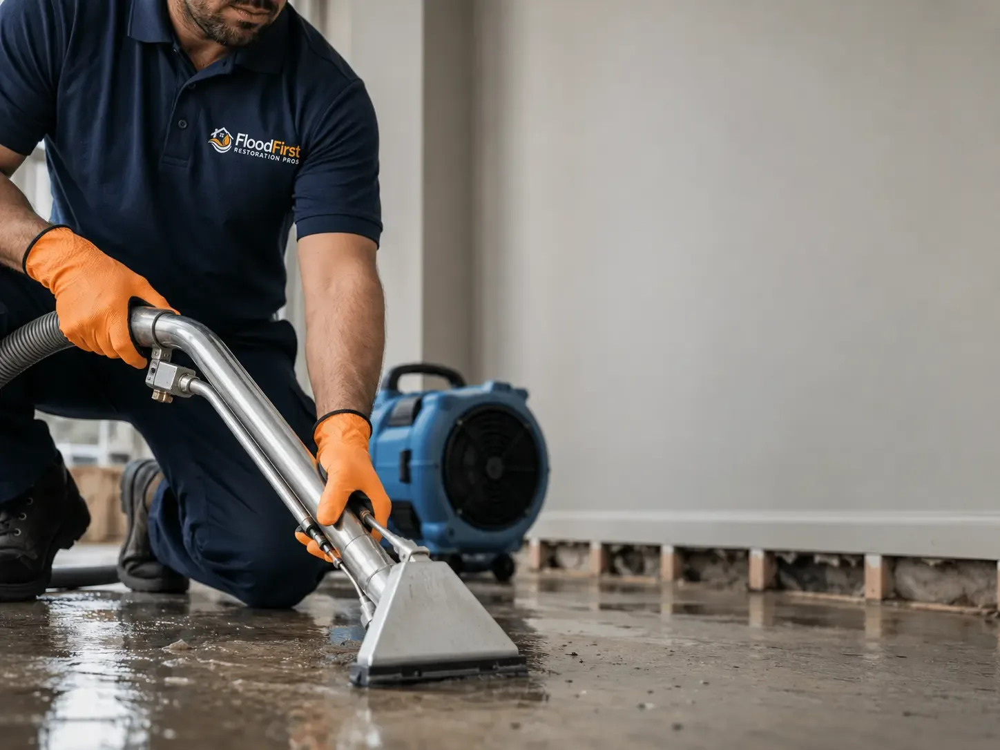 Why choose Flood Damage Restoration in Water View, VA